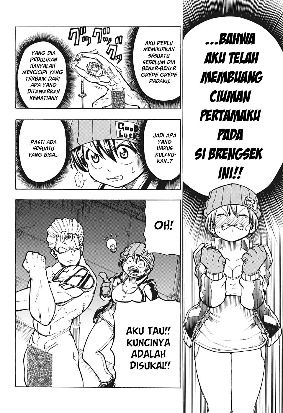 Undead Unluck chapter 2